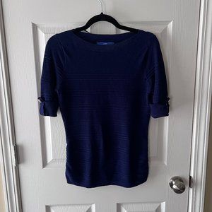 Apt 9 | Navy Blue Top